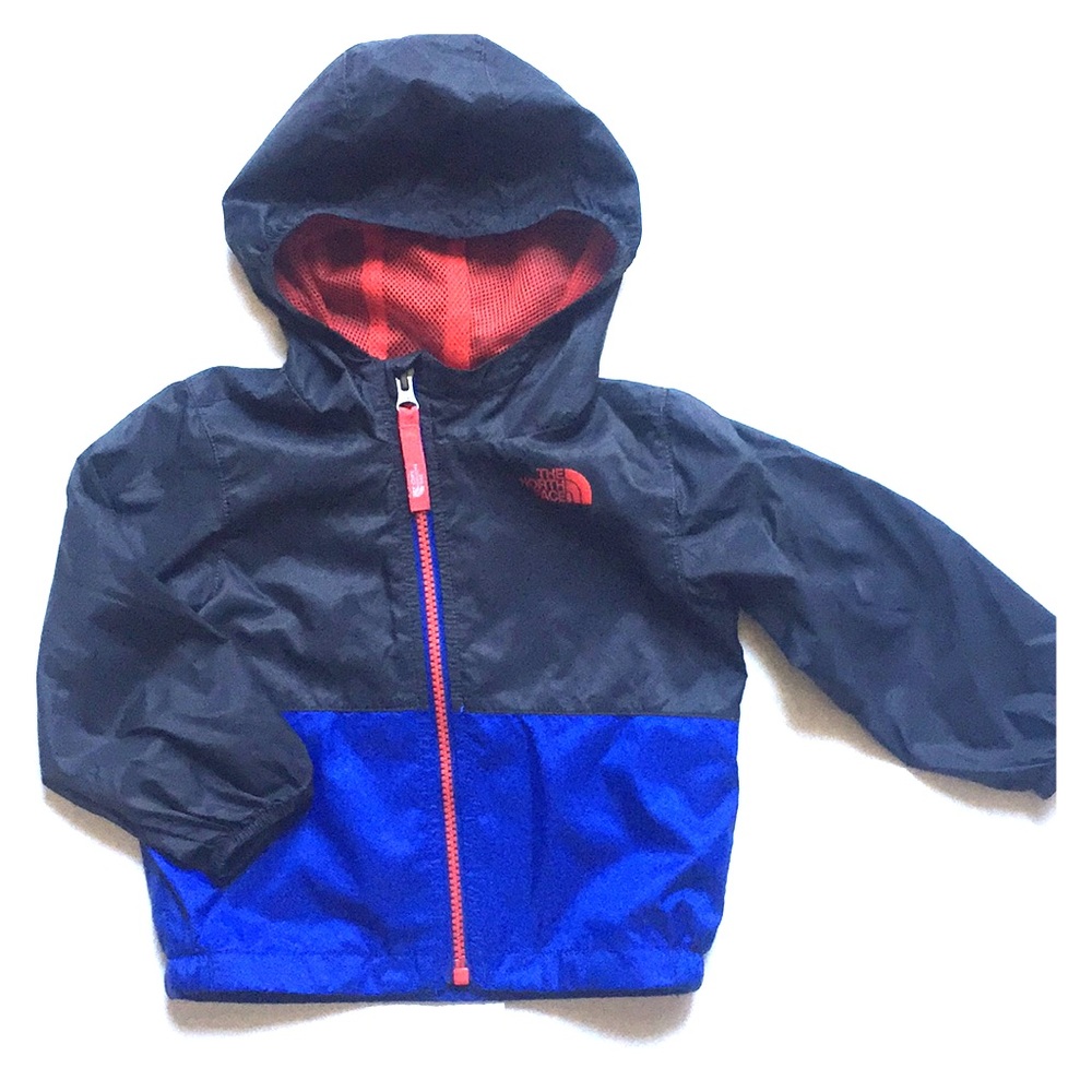 The North Face infant, baby boy wind jackets